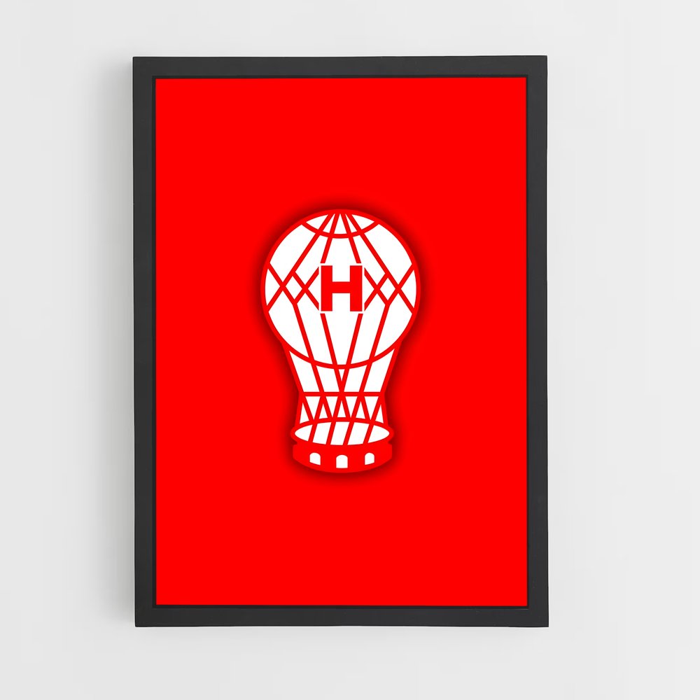 ap-club atletico huracan-7 cadre Noir