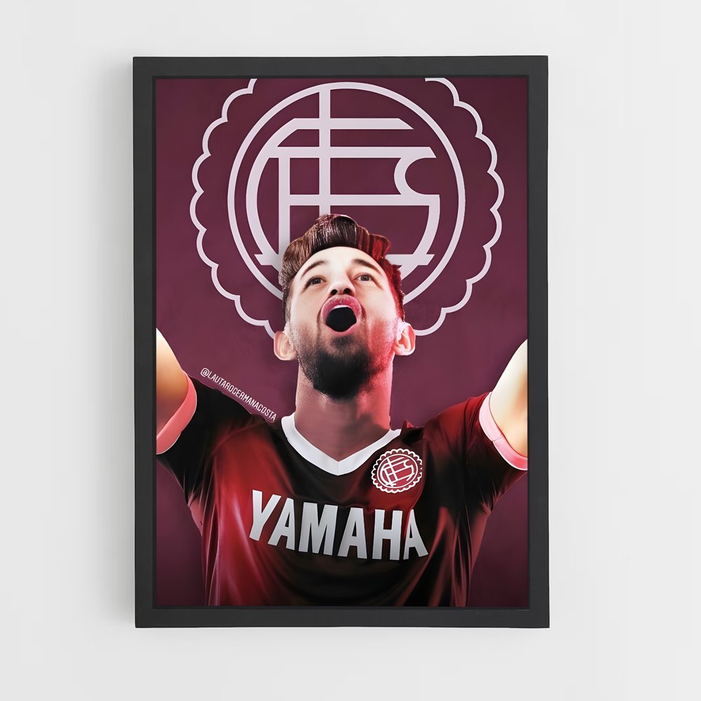ap-club atletico lanus-9 cadre Noir