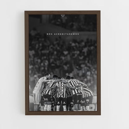 ap-club atletico mineiro-1 cadre Bois foncé