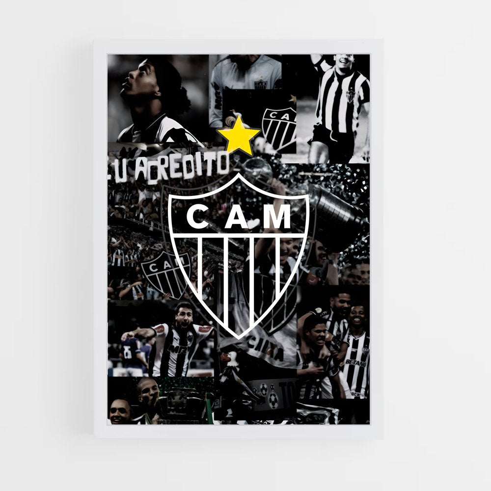 ap-club atletico mineiro-11 cadre Blanc