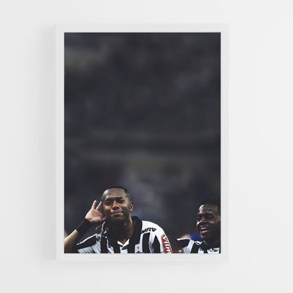ap-club atletico mineiro-13 cadre Blanc