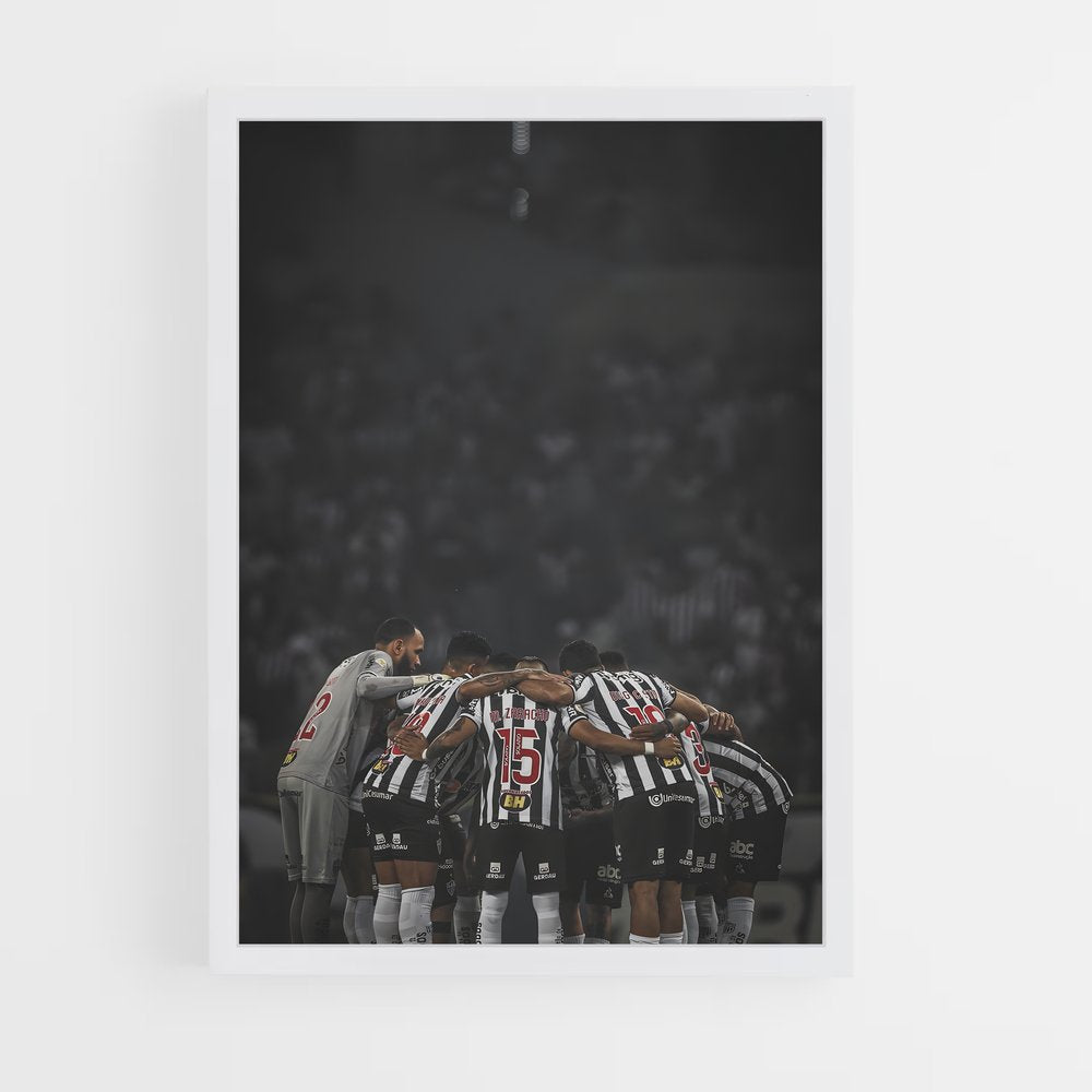 ap-club atletico mineiro-3 cadre Blanc