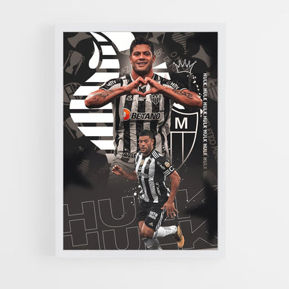 ap-club atletico mineiro-6 cadre Blanc