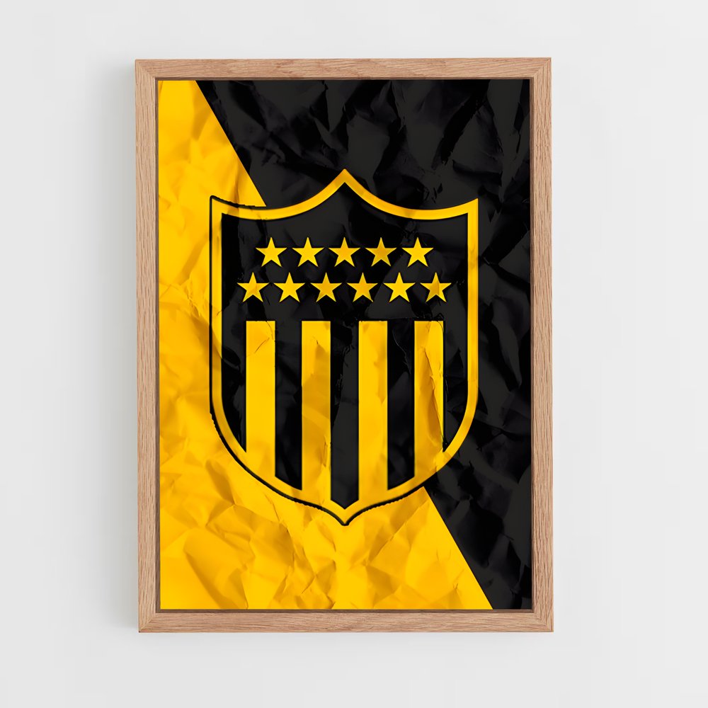 ap-club atletico penarol-2 cadre Bois clair