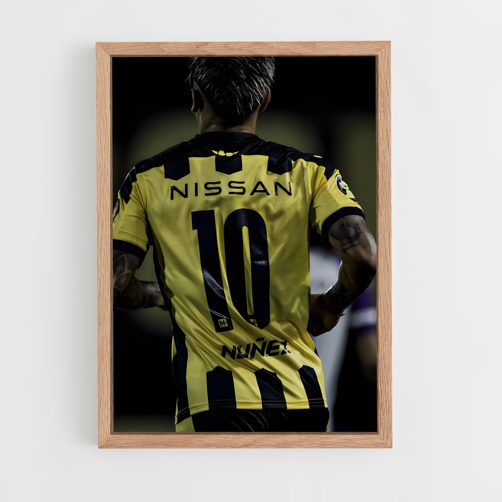 ap-club atletico penarol-5 cadre Bois clair