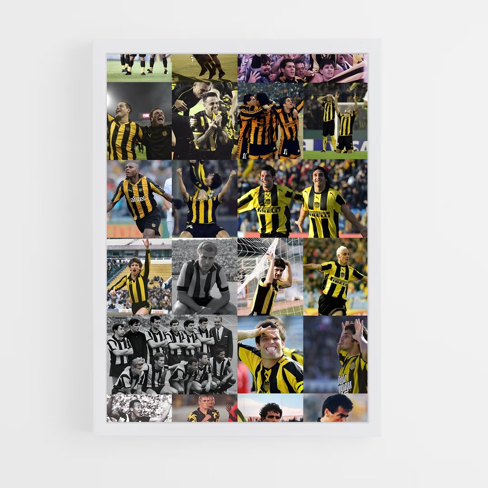 ap-club atletico penarol-6 cadre Blanc