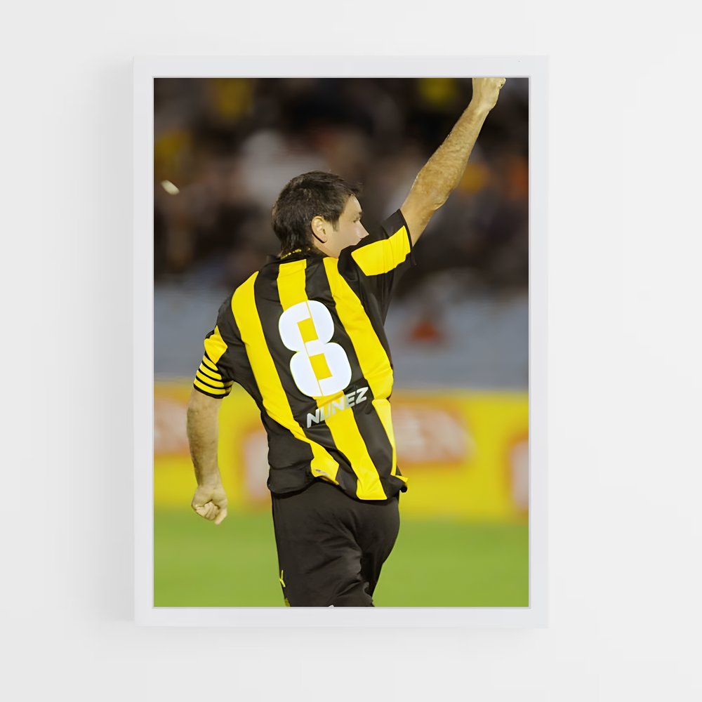 ap-club atletico penarol-7 cadre Blanc