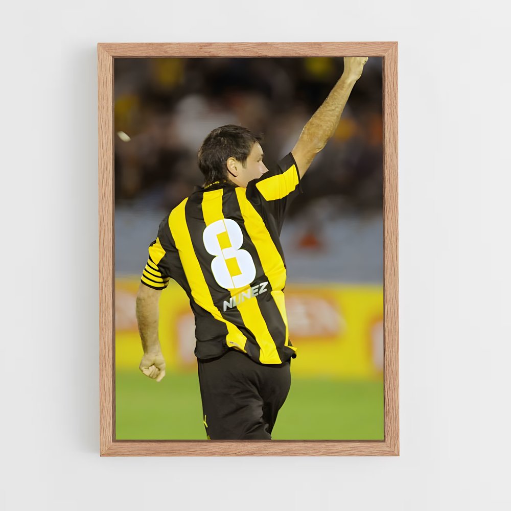 ap-club atletico penarol-7 cadre Bois clair