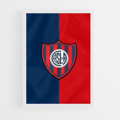 ap-club atletico san lorenzo-6 cadre Blanc