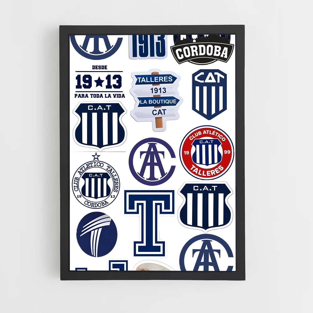 ap-club atletico talleres-7 cadre Noir