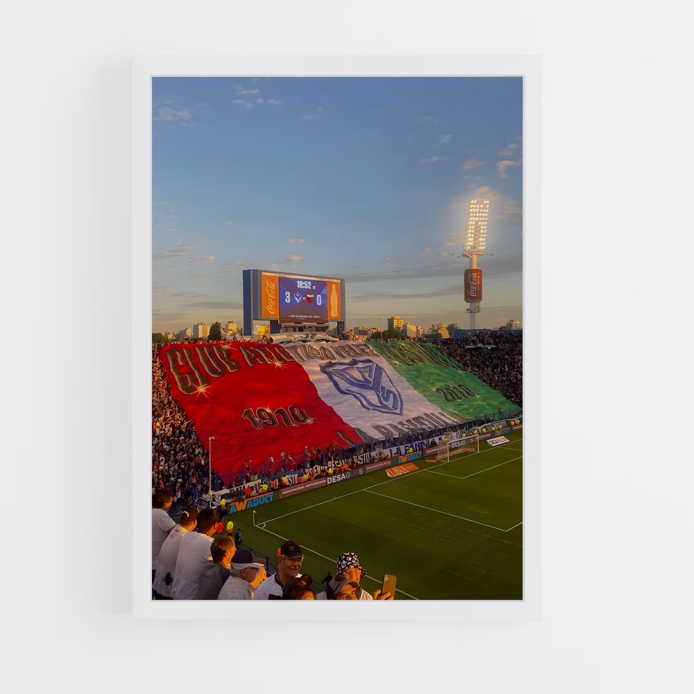 ap-club atletico velez sarsfield-1 cadre Blanc