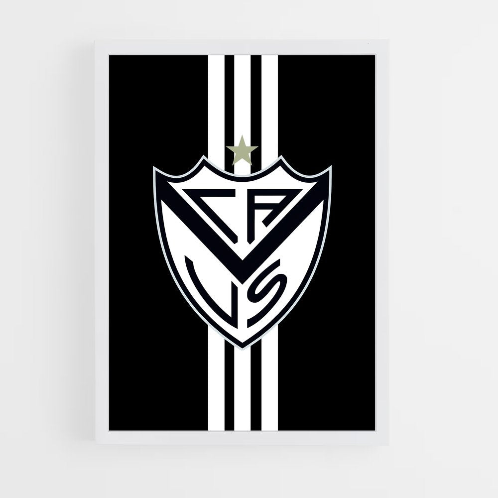 ap-club atletico velez sarsfield-3 cadre Blanc