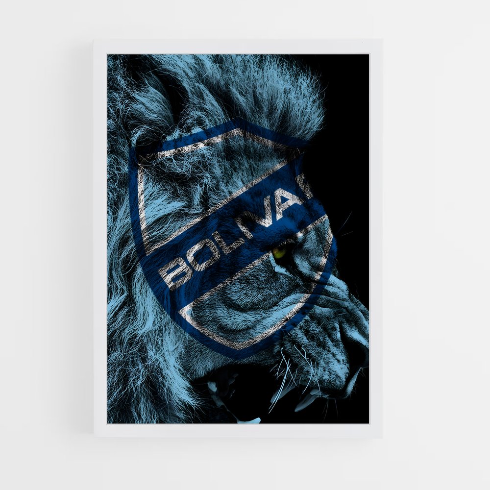 ap-club bolivar-3 cadre Blanc