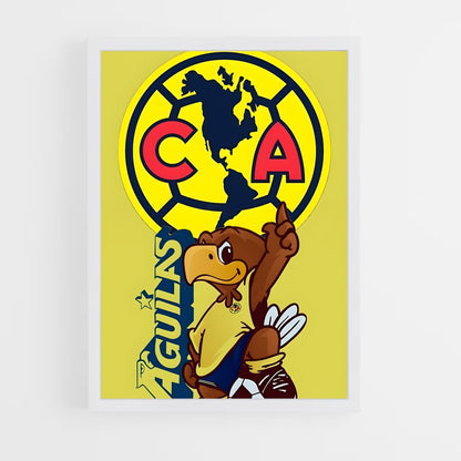 ap-club de futbol america-1 cadre Blanc
