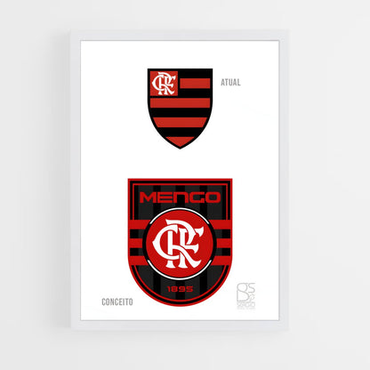ap-club de regatas do flamengo-2 cadre Blanc