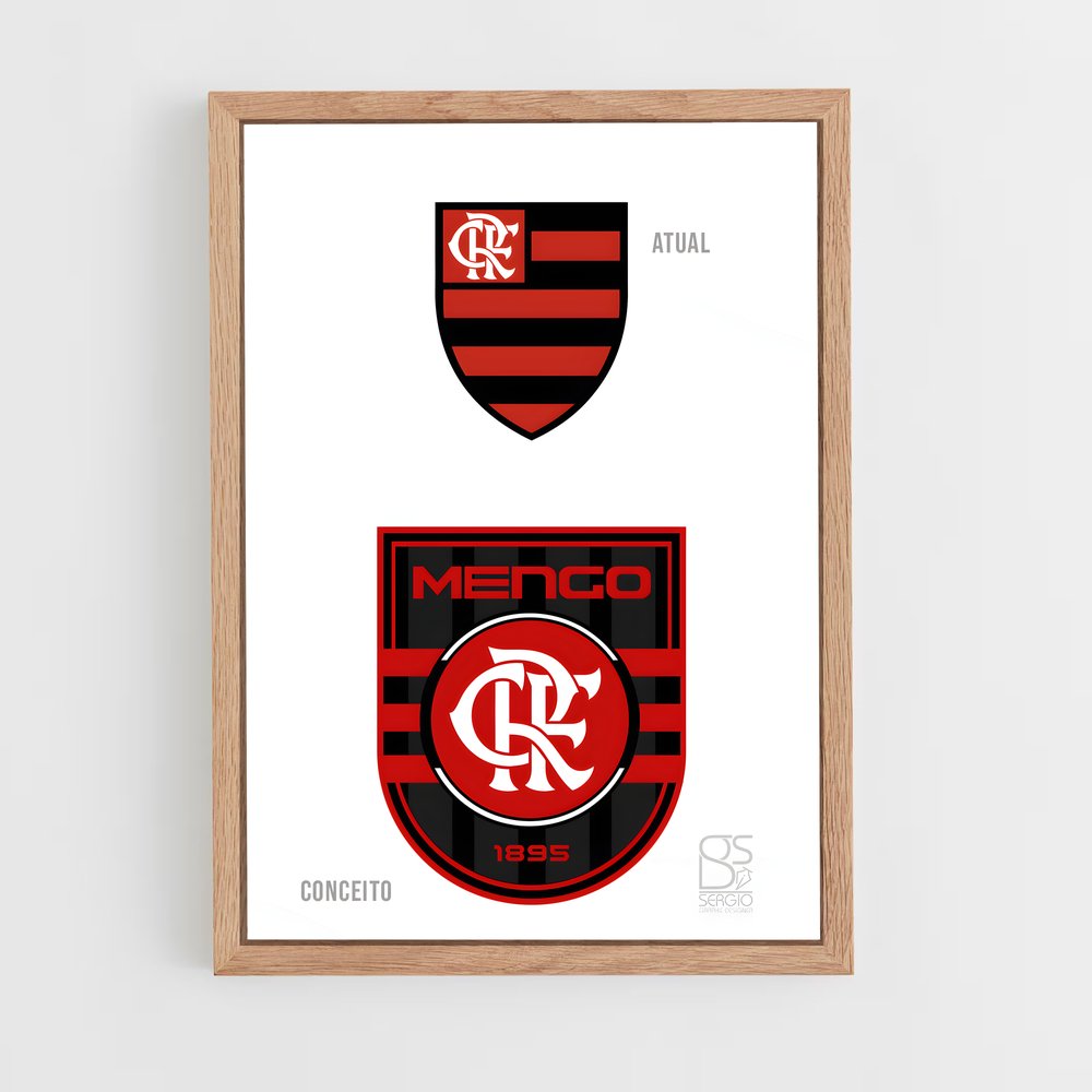 ap-club de regatas do flamengo-2 cadre Bois clair