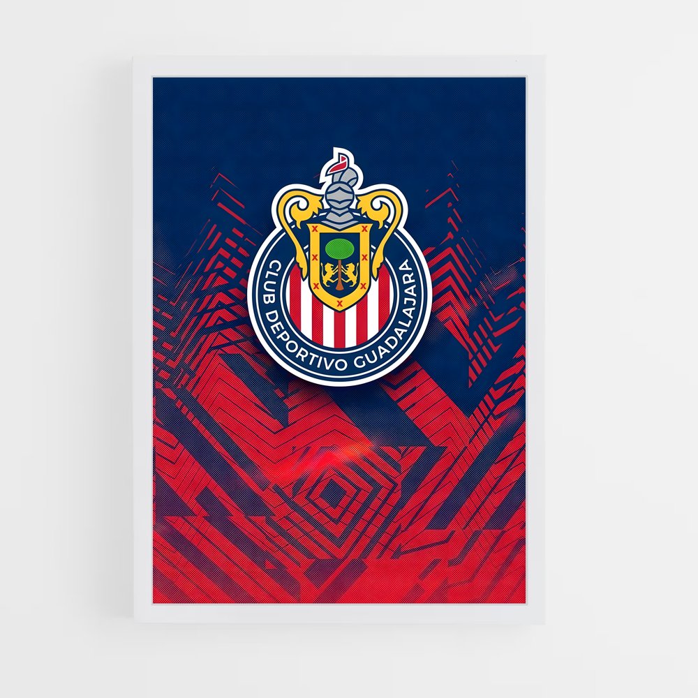 ap-club deportivo guadalajara-7 cadre Blanc