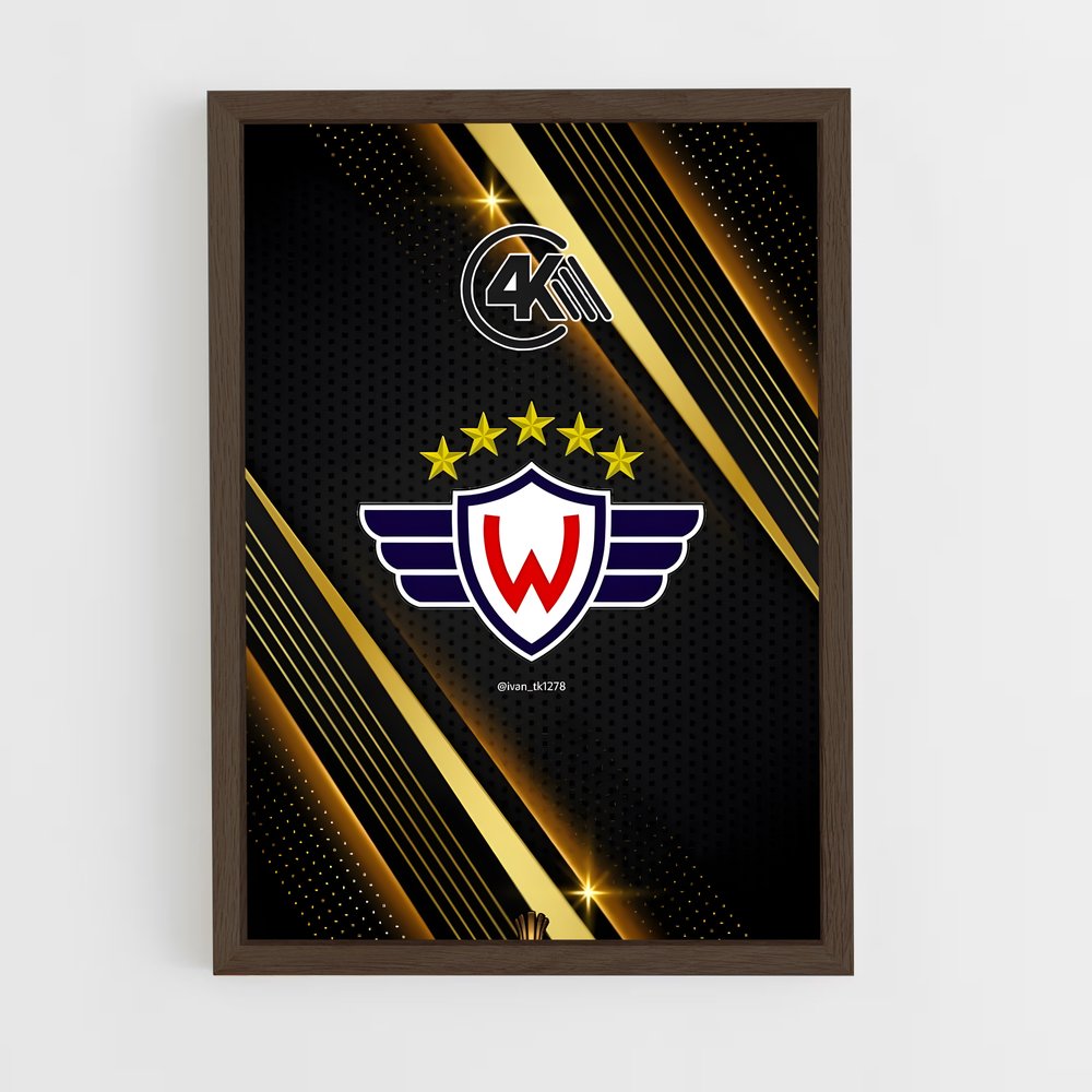 ap-club jorge wilstermann-1 cadre Bois foncé