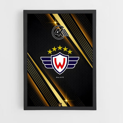 ap-club jorge wilstermann-1 cadre Noir