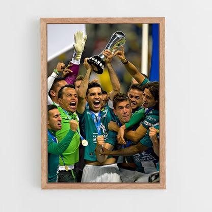 ap-club leon-13 cadre Bois clair