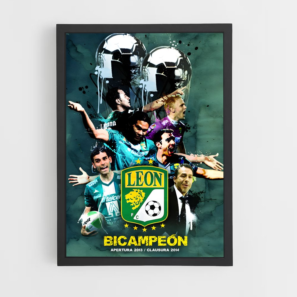 ap-club leon-14 cadre Noir