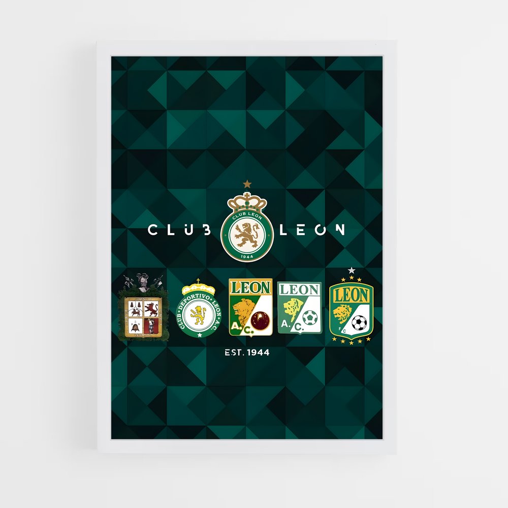 ap-club leon-2 cadre Blanc