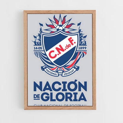 ap-club nacional de football-1 cadre Bois clair