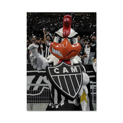 Poster Le Coq de Mineiro