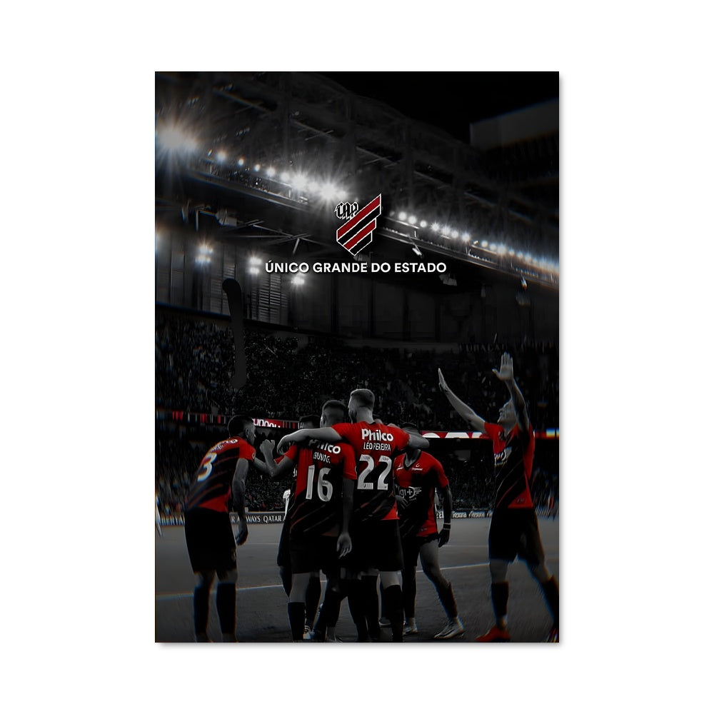 Poster Étoile Rouges