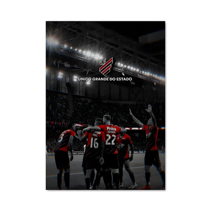 Poster Étoile Rouges