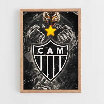 ap-clube atletico mineiro-10 cadre Bois clair