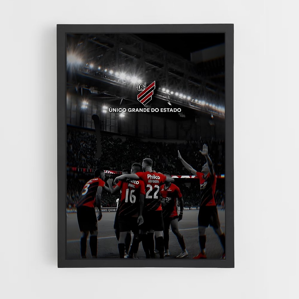 ap-clube atletico paranaense-8 cadre Noir