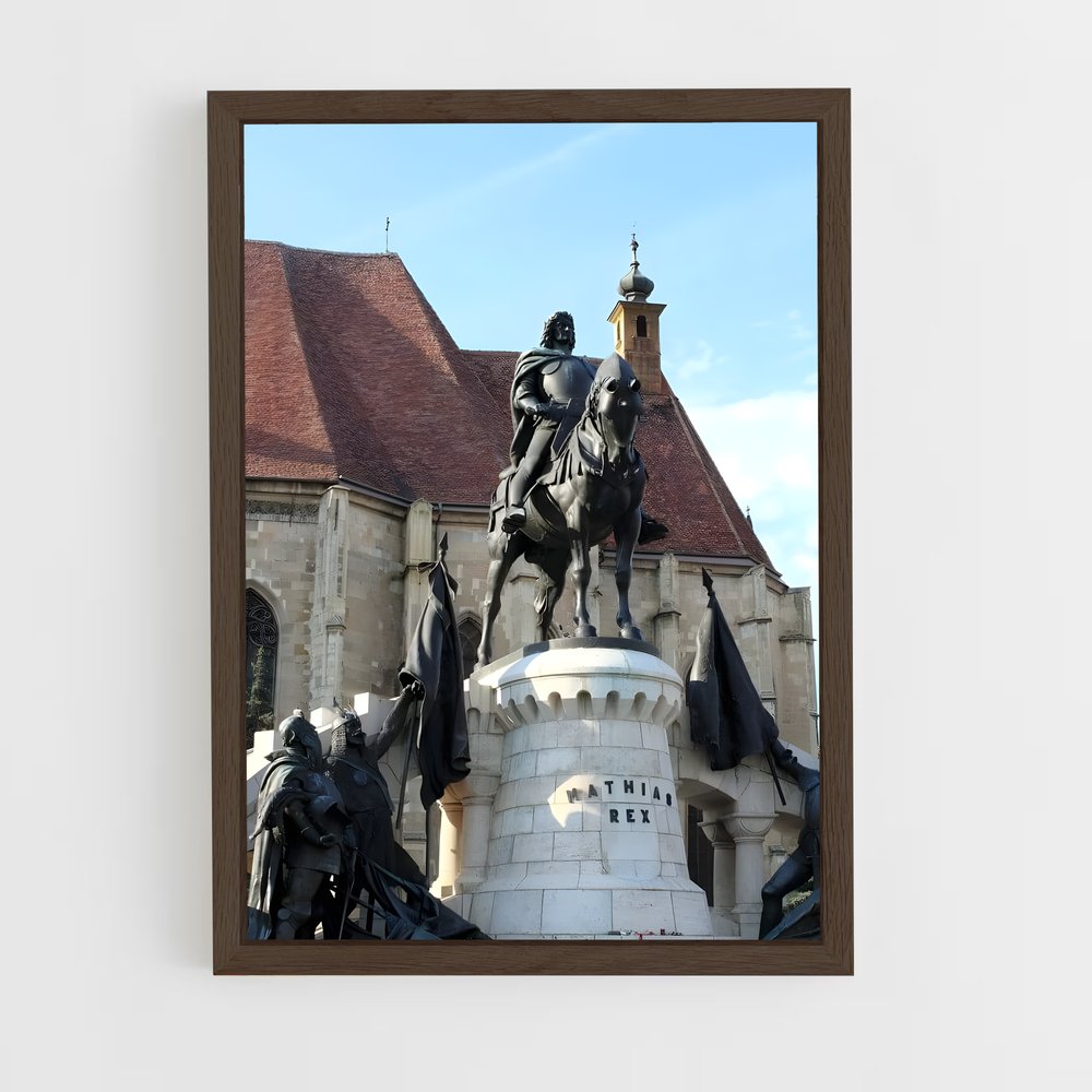 ap-cluj napoca-1 cadre Bois foncé