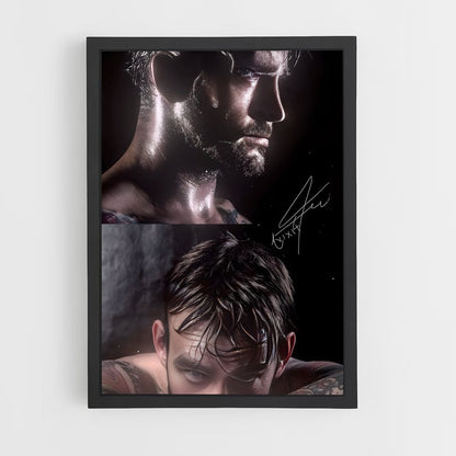 ap-cm punk-2 cadre Noir