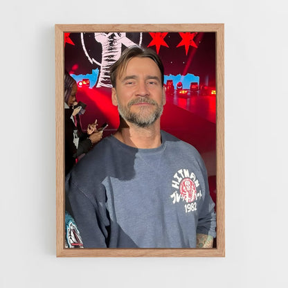 ap-cm punk-3 cadre Bois clair