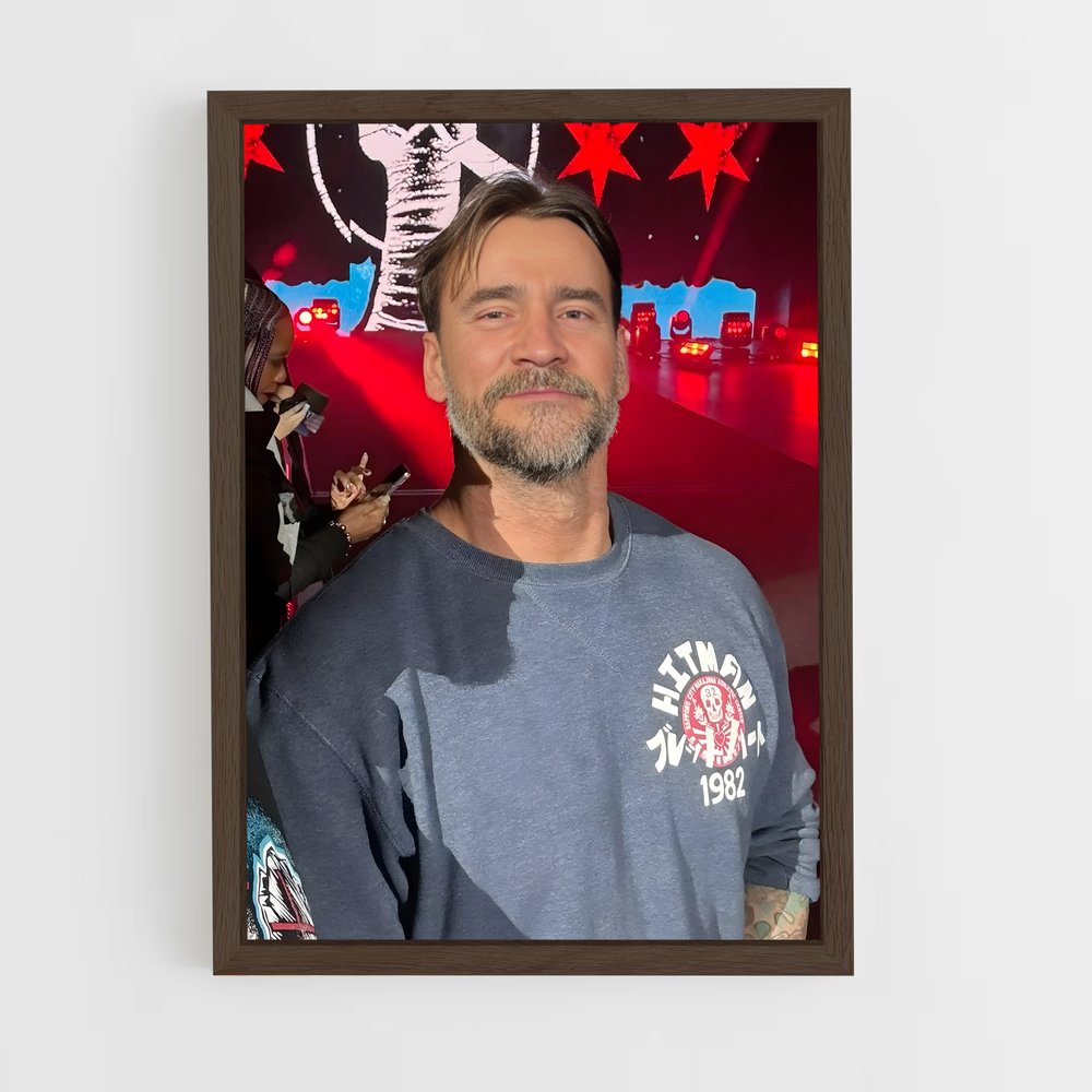 ap-cm punk-3 cadre Bois foncé