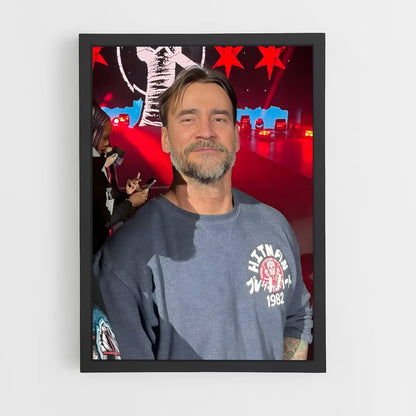 ap-cm punk-3 cadre Noir