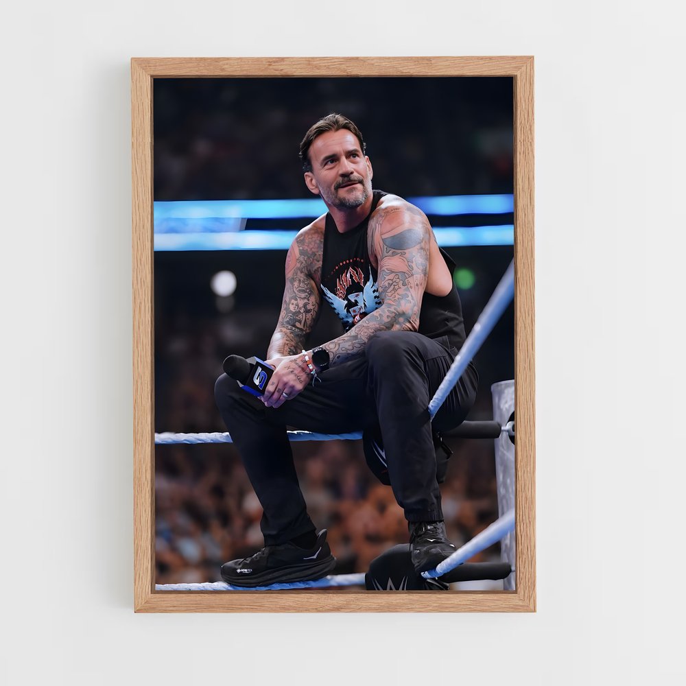 ap-cm punk-5 cadre Bois clair