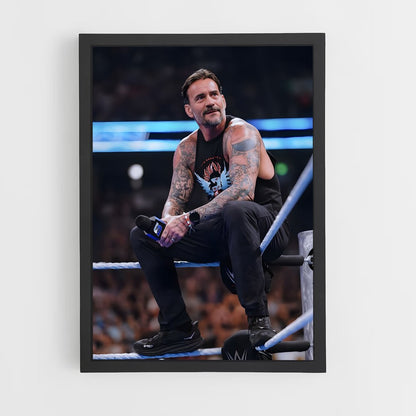ap-cm punk-5 cadre Noir