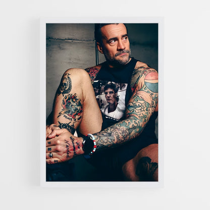 ap-cm punk-7 cadre Blanc