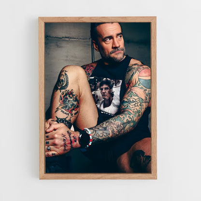 ap-cm punk-7 cadre Bois clair
