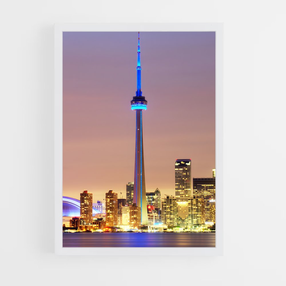 ap-cn tower-1 cadre Blanc