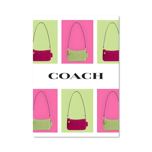 Poster Chic et Sacs