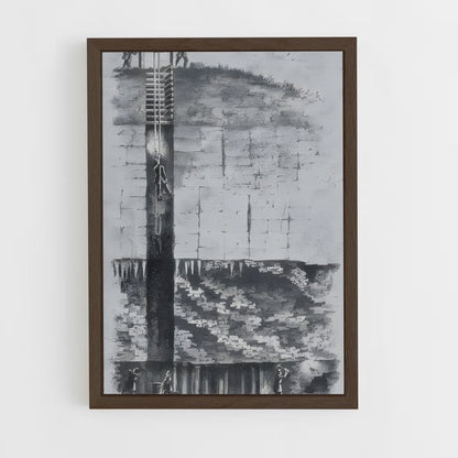 ap-coal mining-1 cadre Bois foncé