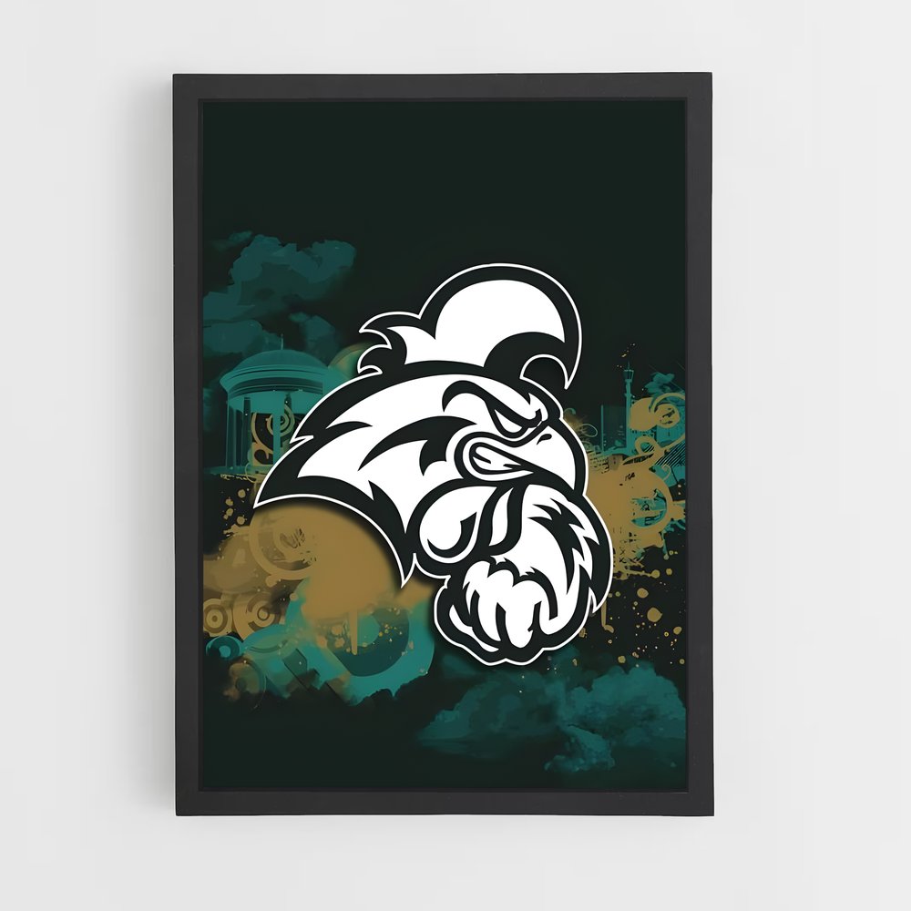 ap-coastal carolina chanticleers-1 cadre Noir