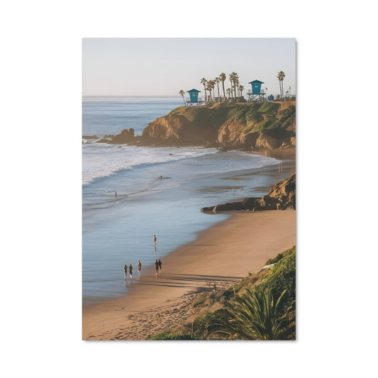 Poster Promenade à Laguna