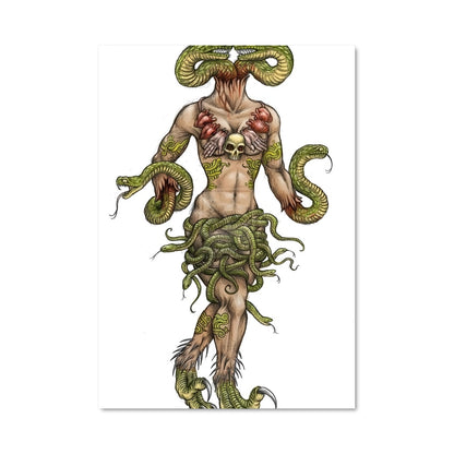Poster Serpentine Goddess