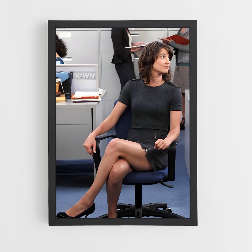 ap-cobie smulders-12 cadre Noir
