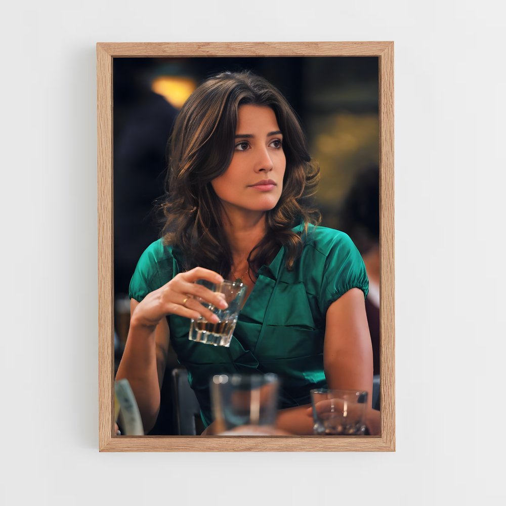 ap-cobie smulders-2 cadre Bois clair