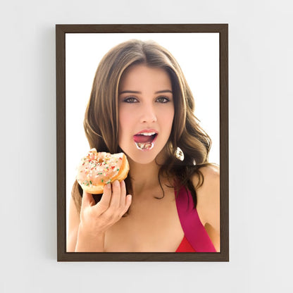 ap-cobie smulders-8 cadre Bois foncé